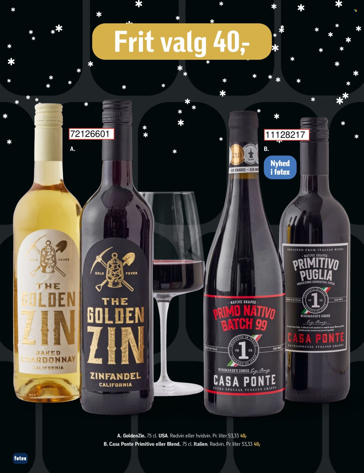 FØTEX tilbudsavis - Julens bedste flasker (2025-11-28 - 2025-12-23)