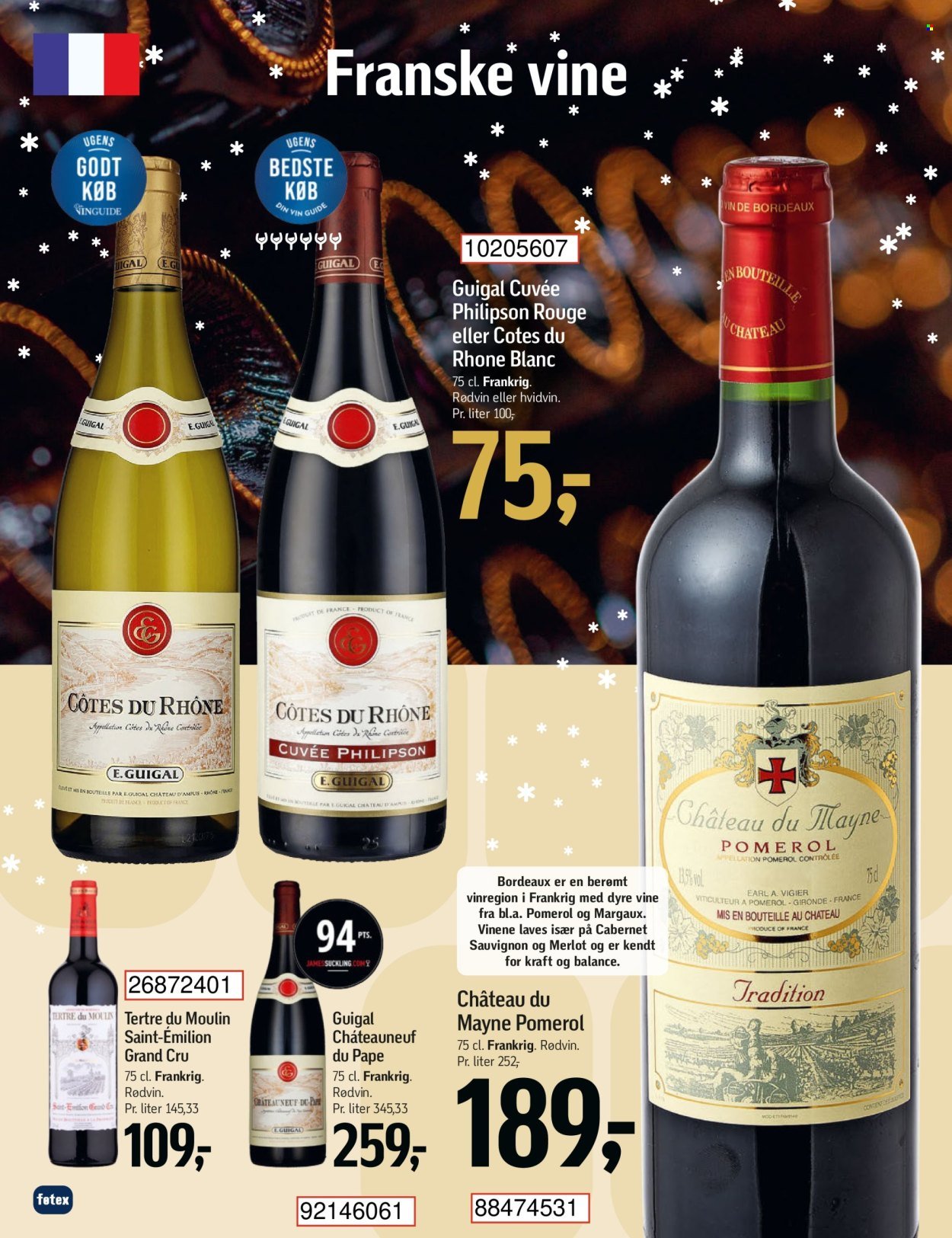 FØTEX tilbudsavis - Julens bedste flasker (2025-11-28 - 2025-12-23)