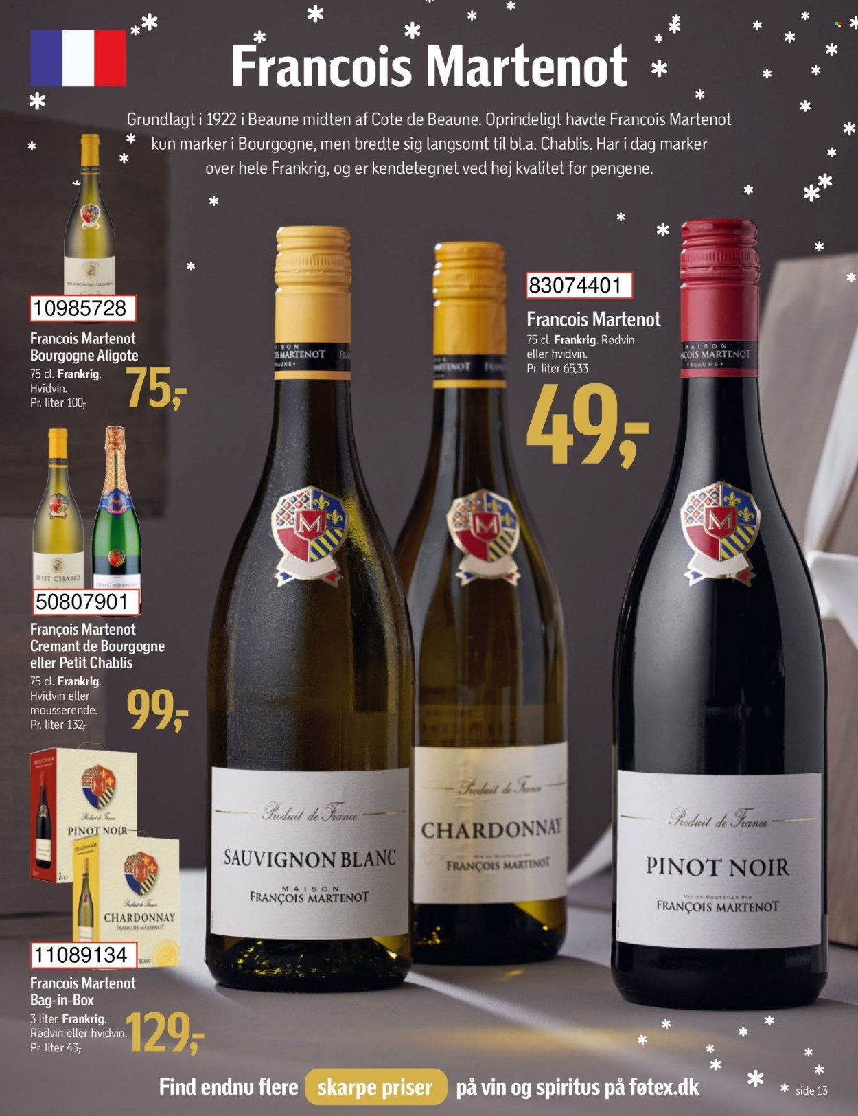 FØTEX tilbudsavis - Julens bedste flasker (2025-11-28 - 2025-12-23)