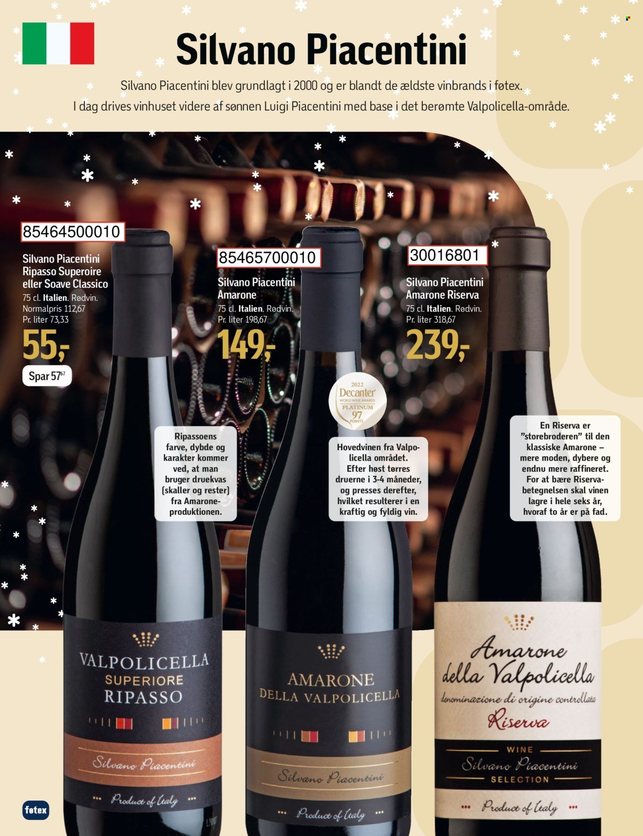 FØTEX tilbudsavis - Julens bedste flasker (2025-11-28 - 2025-12-23)