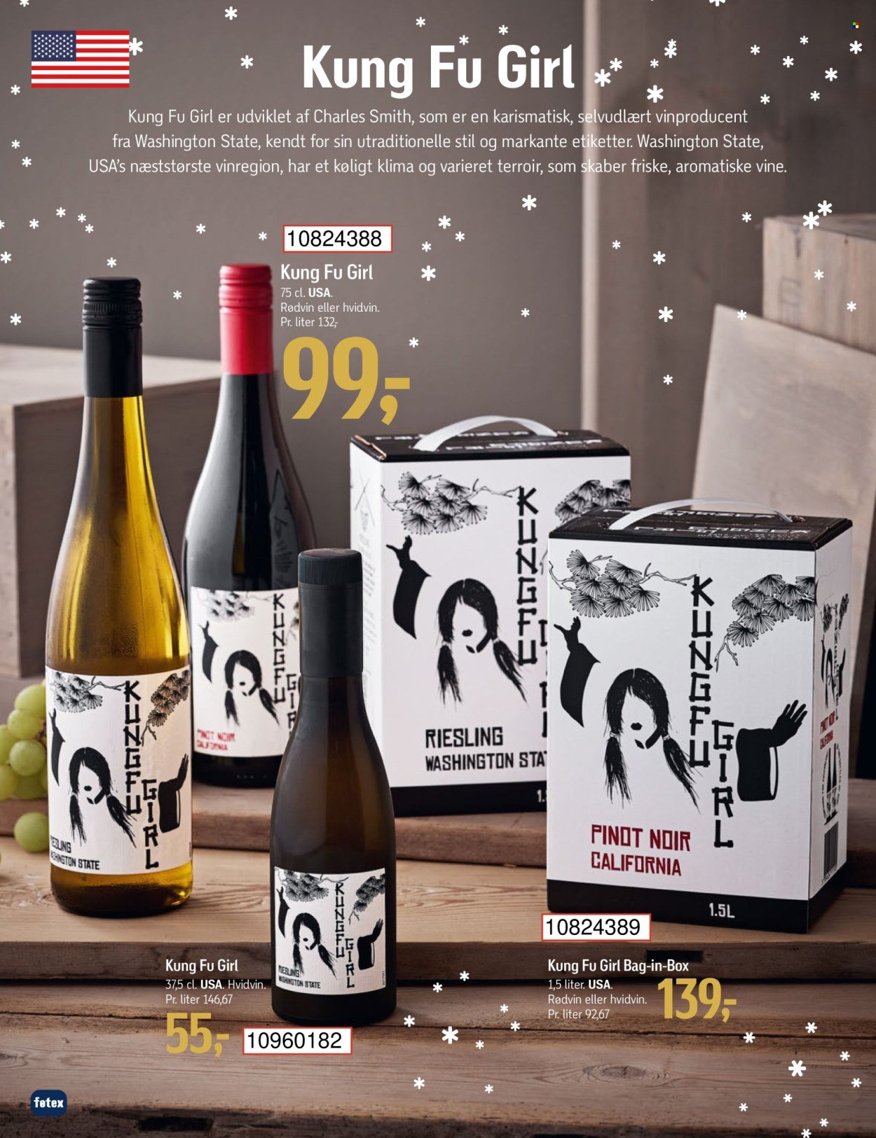 FØTEX tilbudsavis - Julens bedste flasker (2025-11-28 - 2025-12-23)