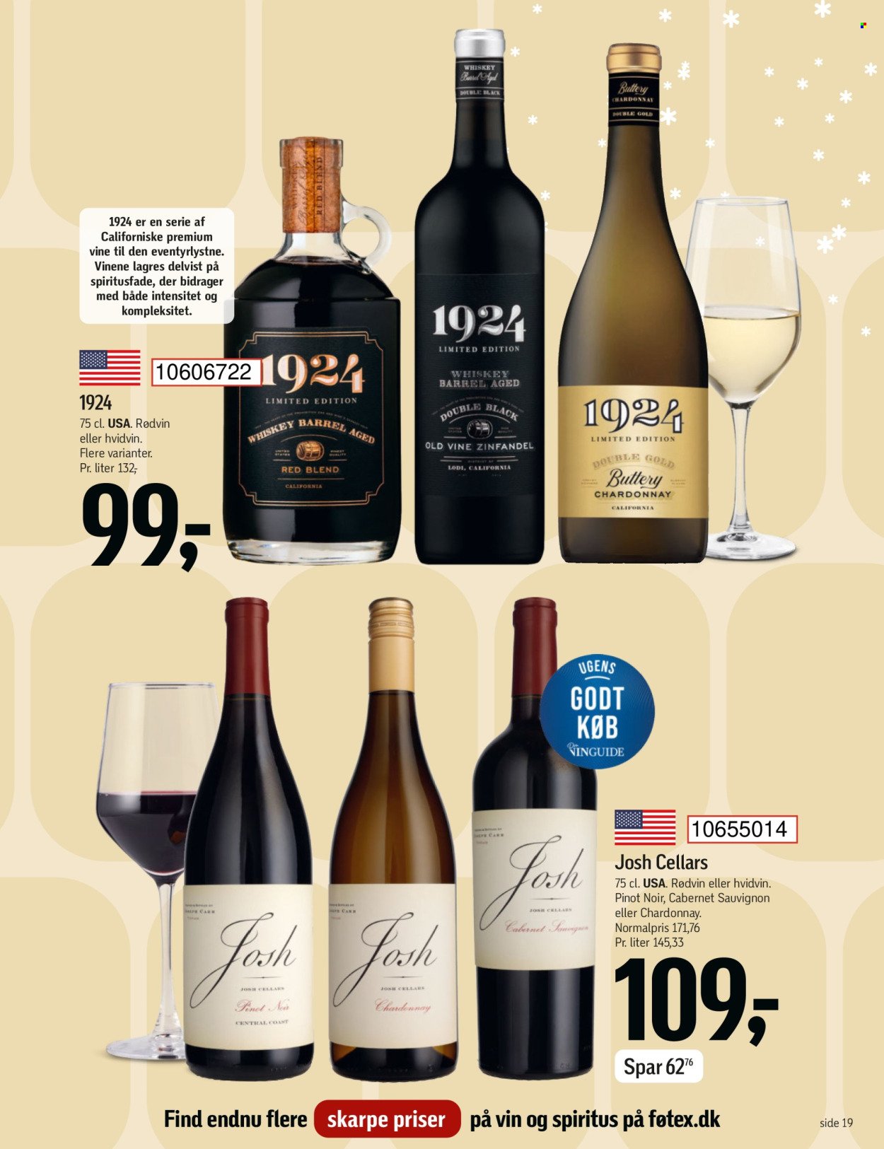 FØTEX tilbudsavis - Julens bedste flasker (2025-11-28 - 2025-12-23)