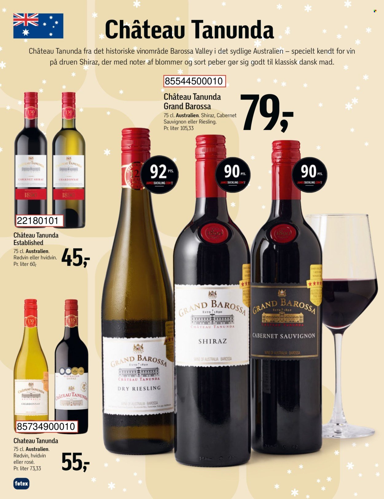 FØTEX tilbudsavis - Julens bedste flasker (2025-11-28 - 2025-12-23)