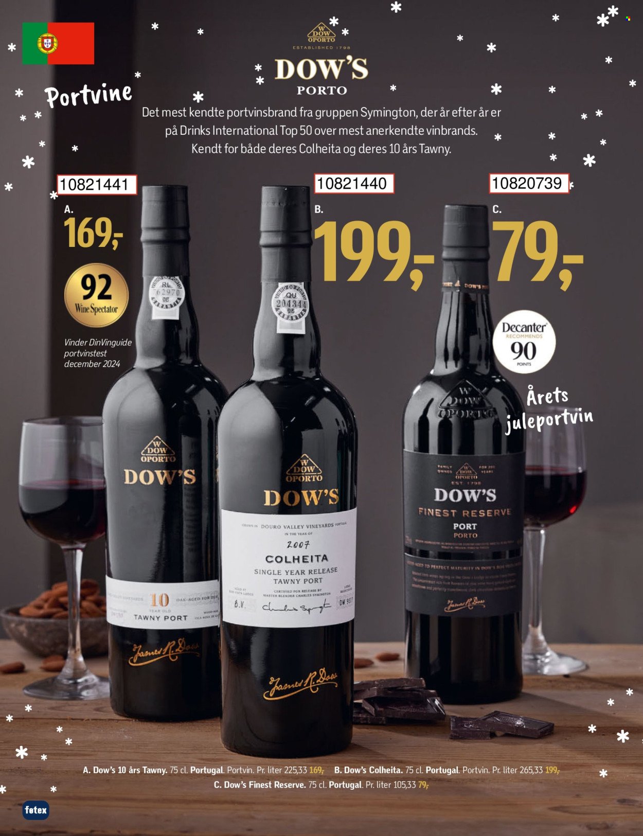 FØTEX tilbudsavis - Julens bedste flasker (2025-11-28 - 2025-12-23)