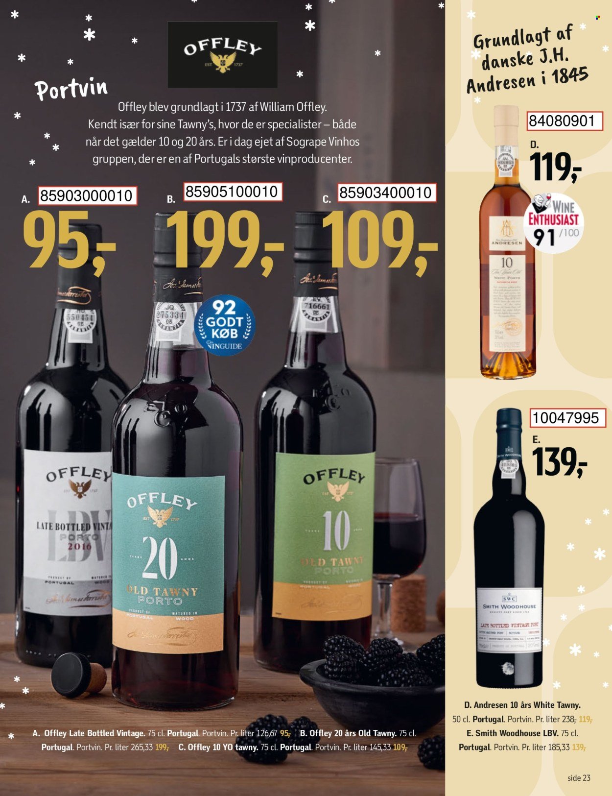 FØTEX tilbudsavis - Julens bedste flasker (2025-11-28 - 2025-12-23)