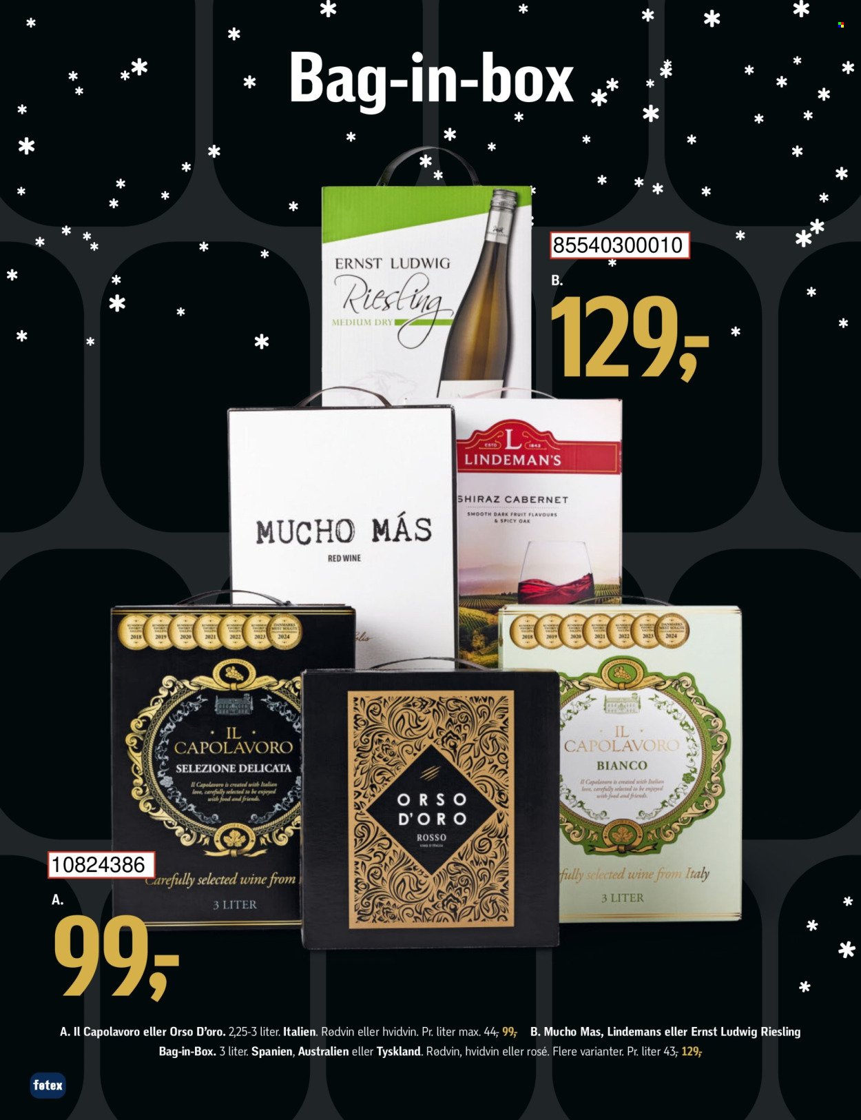 FØTEX tilbudsavis - Julens bedste flasker (2025-11-28 - 2025-12-23)