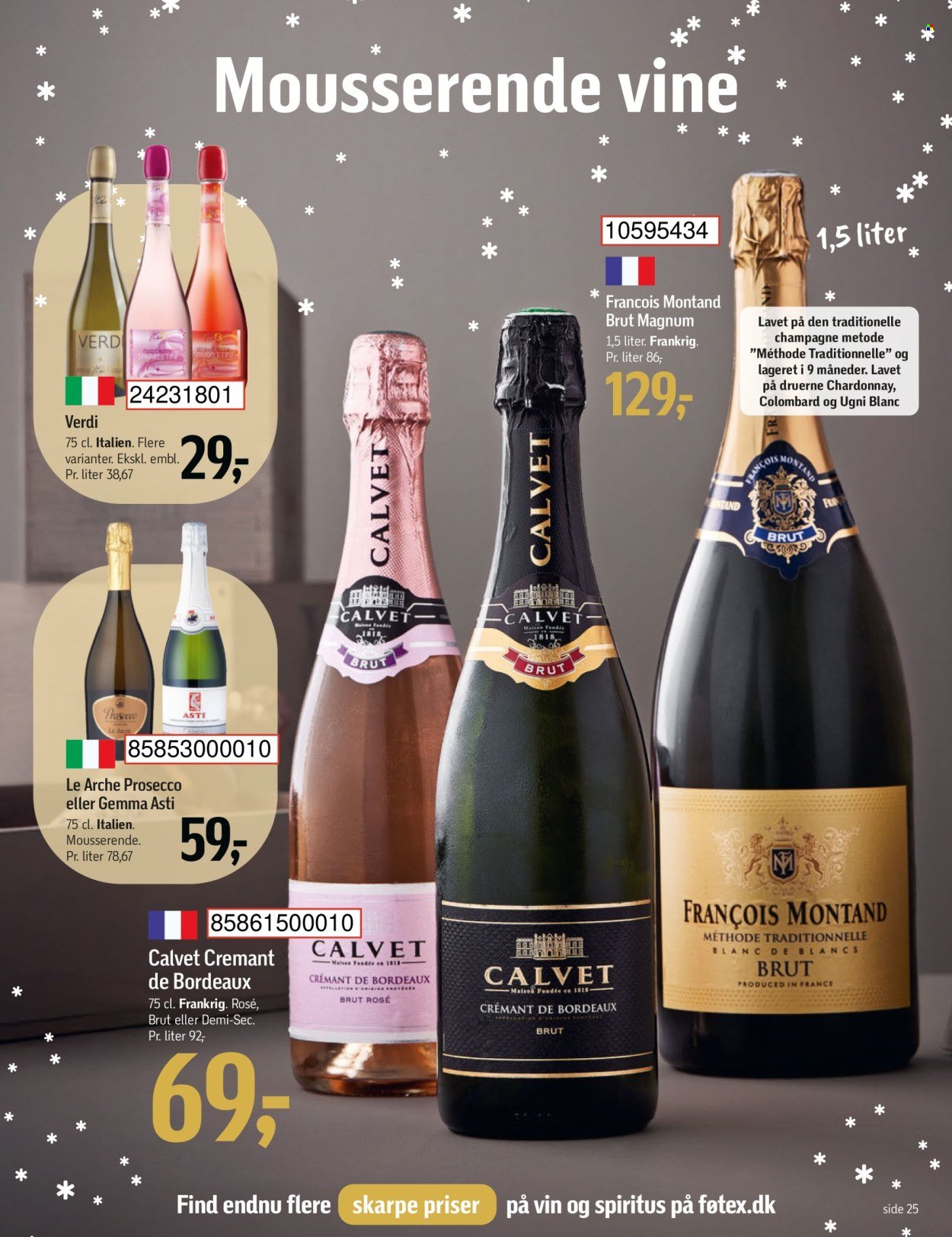 FØTEX tilbudsavis - Julens bedste flasker (2025-11-28 - 2025-12-23)