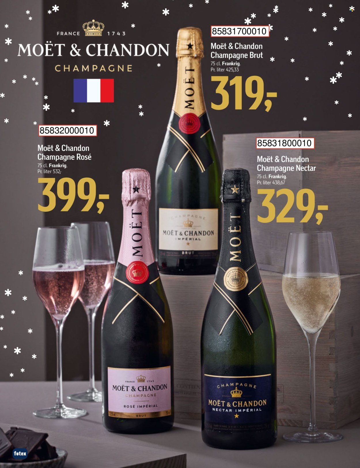 FØTEX tilbudsavis - Julens bedste flasker (2025-11-28 - 2025-12-23)