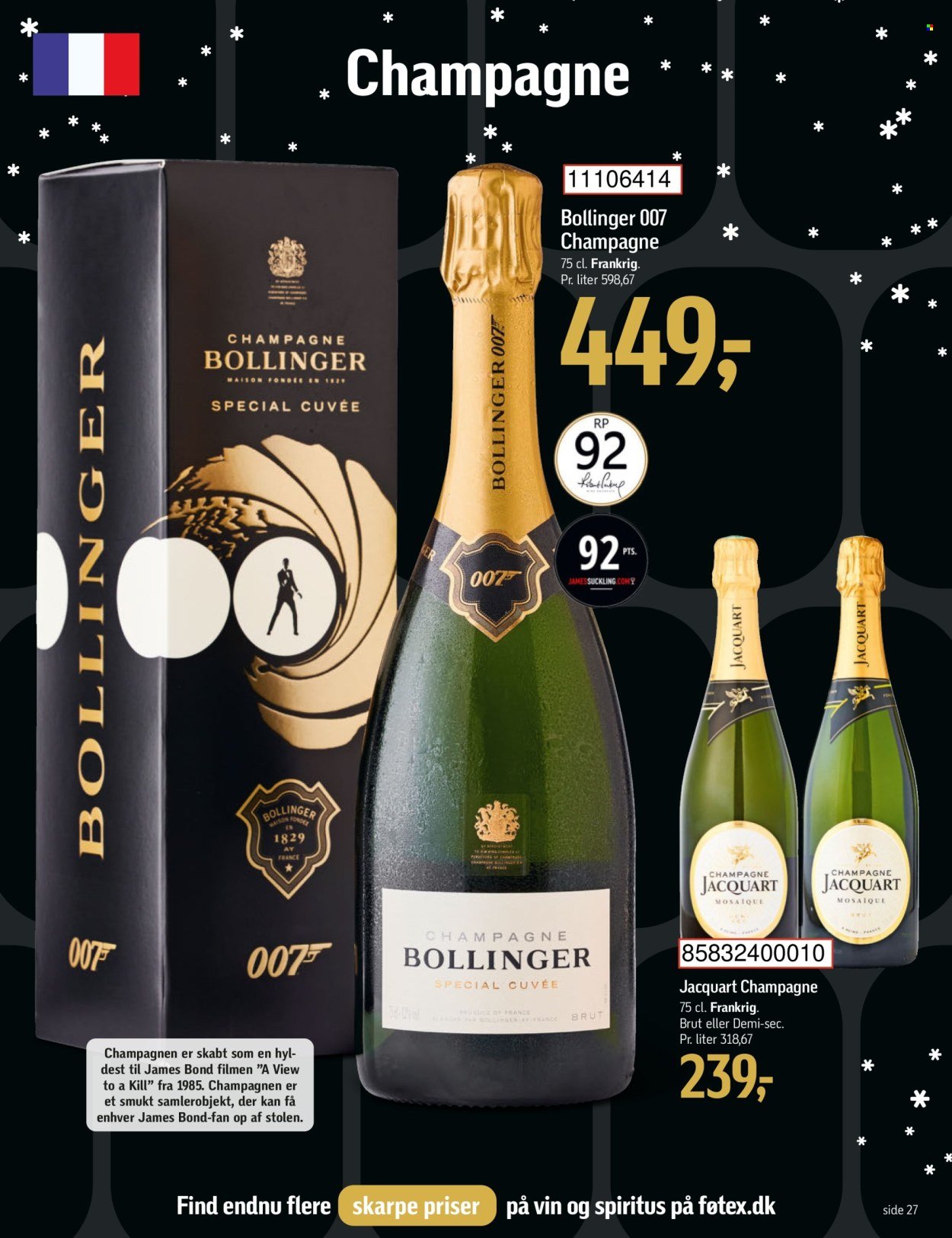 FØTEX tilbudsavis - Julens bedste flasker (2025-11-28 - 2025-12-23)