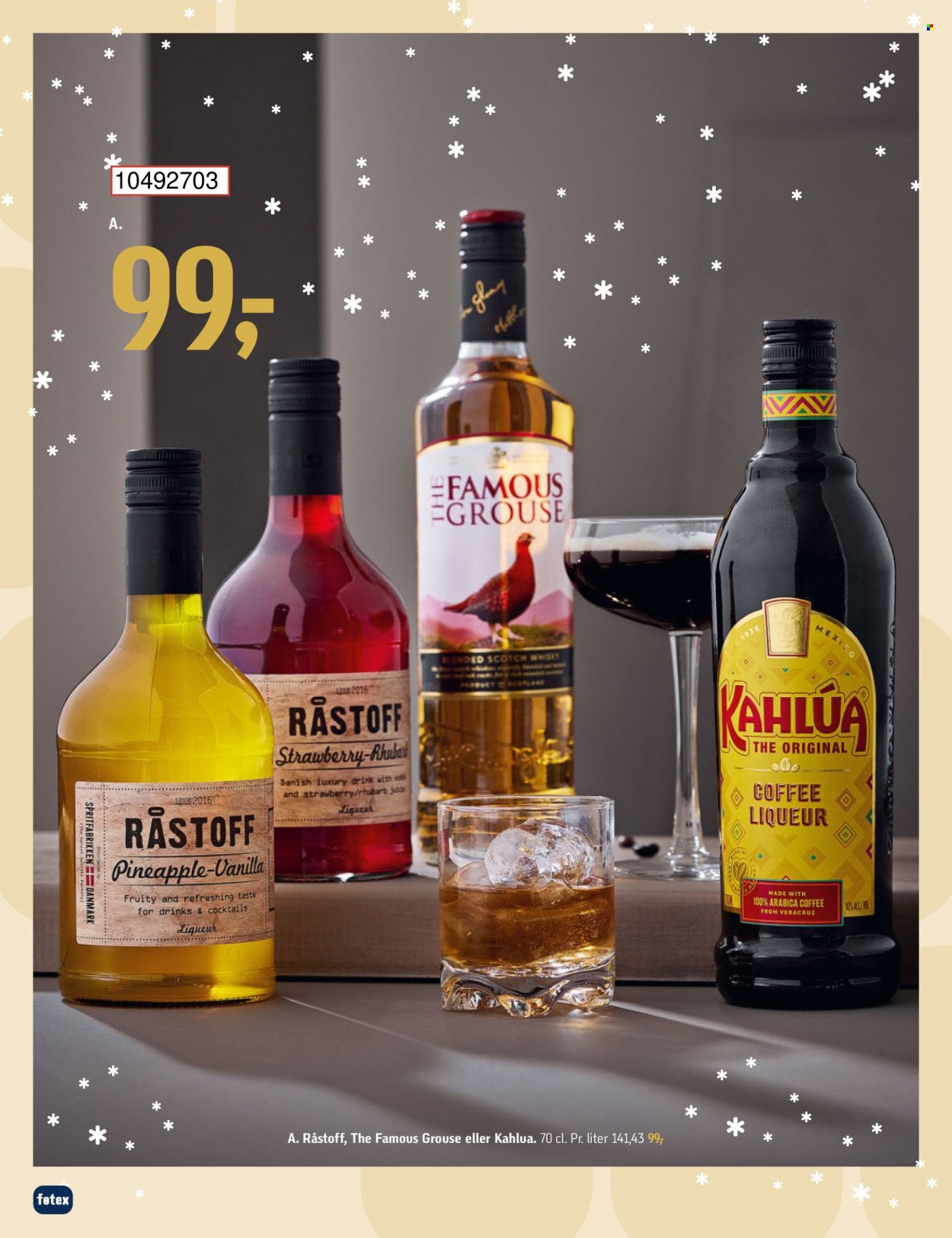 FØTEX tilbudsavis - Julens bedste flasker (2025-11-28 - 2025-12-23)