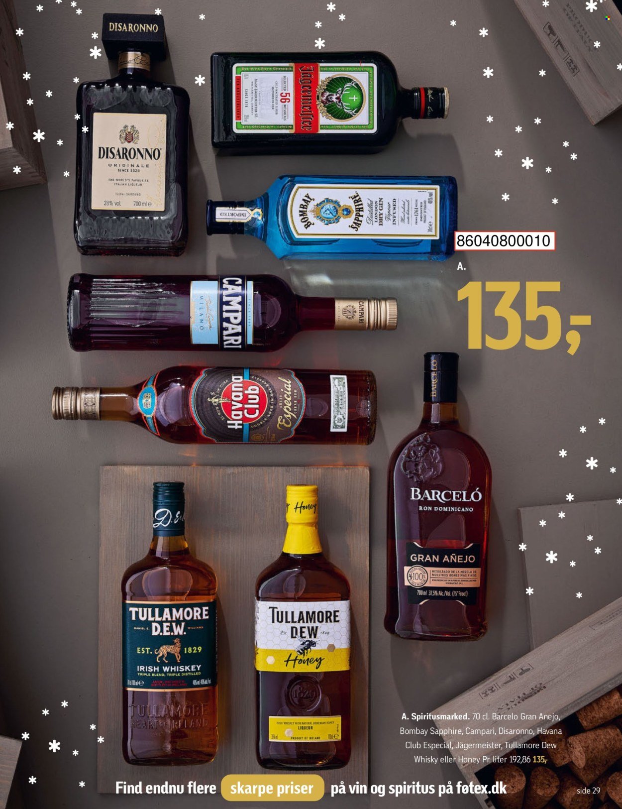 FØTEX tilbudsavis - Julens bedste flasker (2025-11-28 - 2025-12-23)