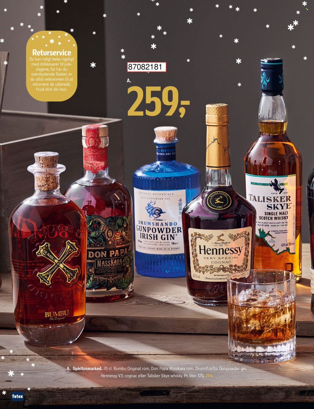FØTEX tilbudsavis - Julens bedste flasker (2025-11-28 - 2025-12-23)