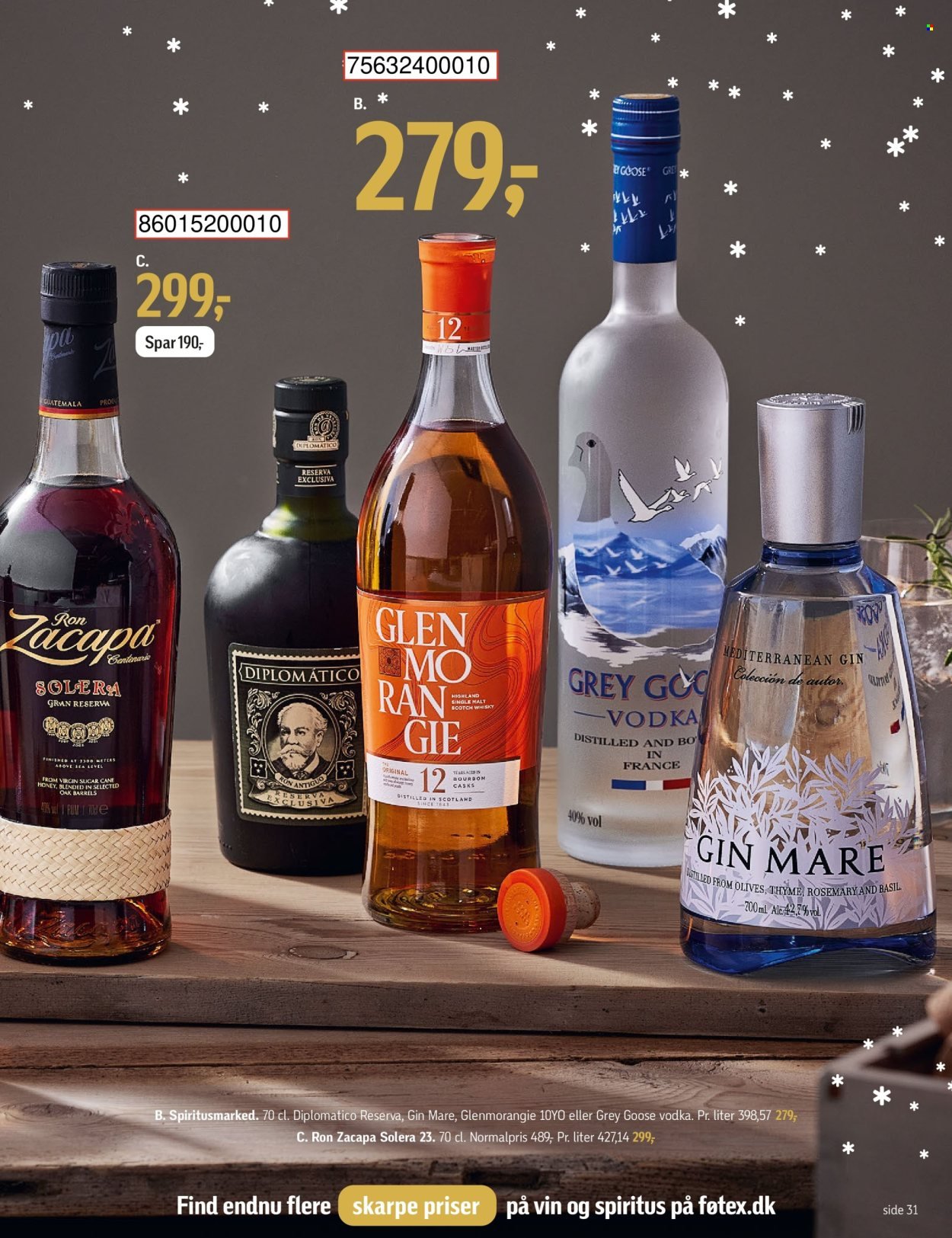 FØTEX tilbudsavis - Julens bedste flasker (2025-11-28 - 2025-12-23)