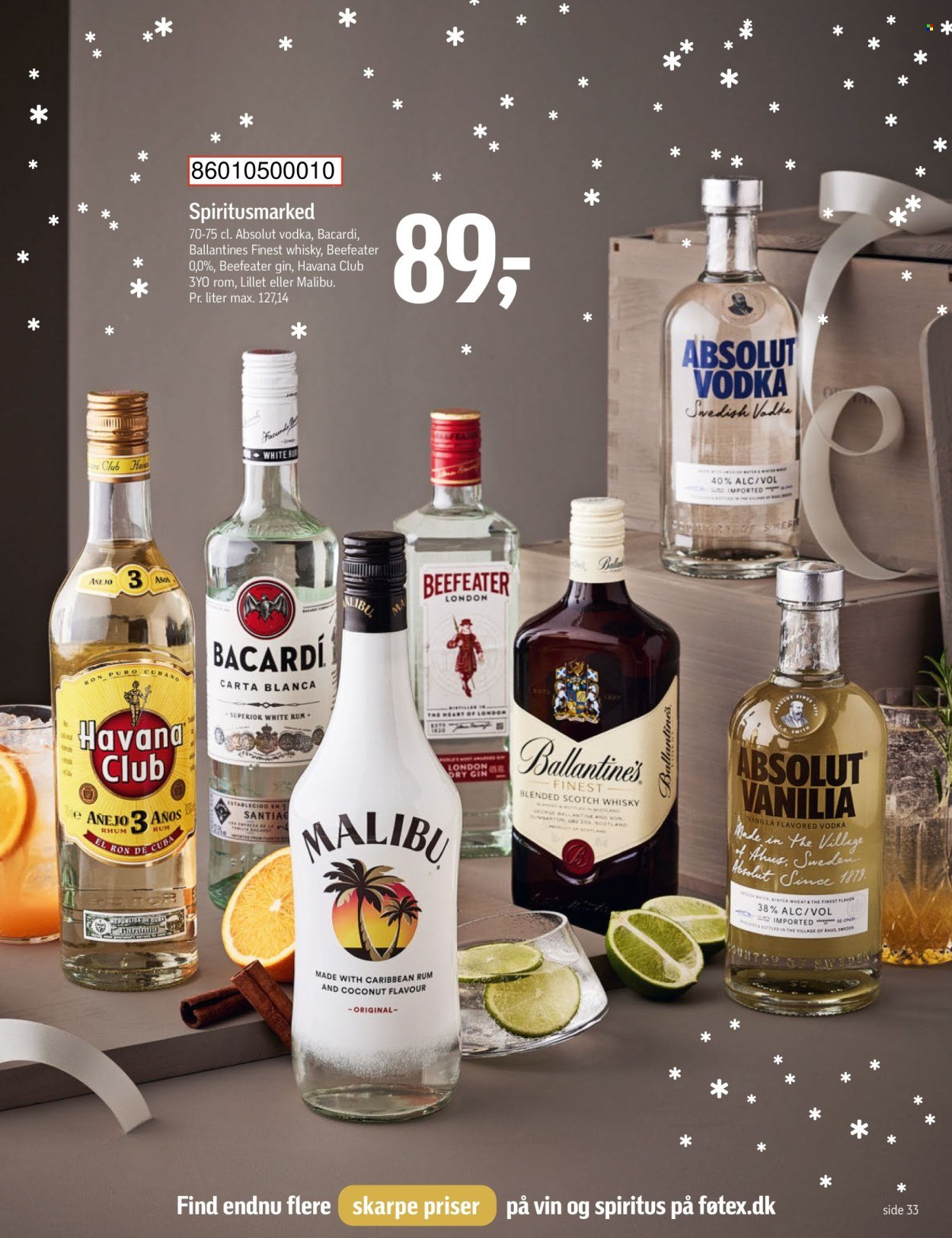 FØTEX tilbudsavis - Julens bedste flasker (2025-11-28 - 2025-12-23)