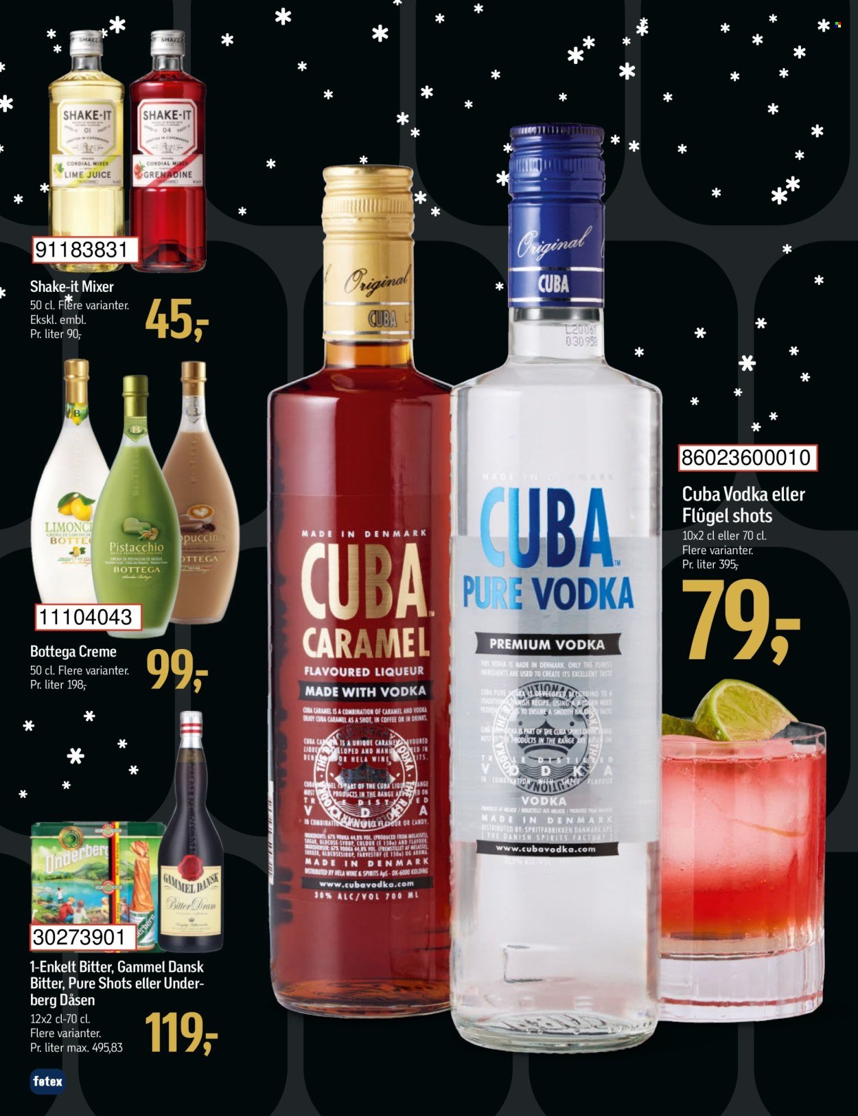 FØTEX tilbudsavis - Julens bedste flasker (2025-11-28 - 2025-12-23)