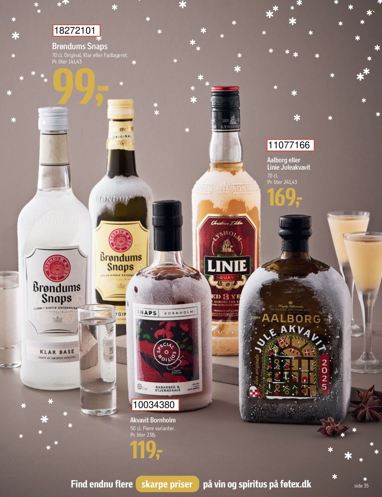 FØTEX tilbudsavis - Julens bedste flasker (2025-11-28 - 2025-12-23)