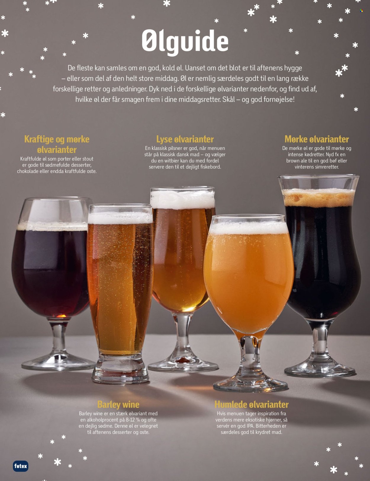 FØTEX tilbudsavis - Julens bedste flasker (2025-11-28 - 2025-12-23)