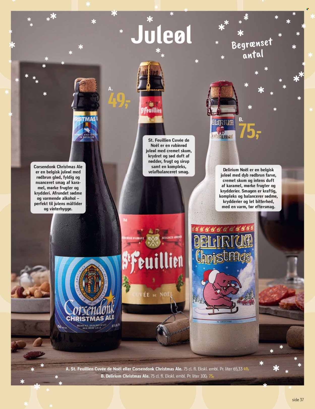 FØTEX tilbudsavis - Julens bedste flasker (2025-11-28 - 2025-12-23)