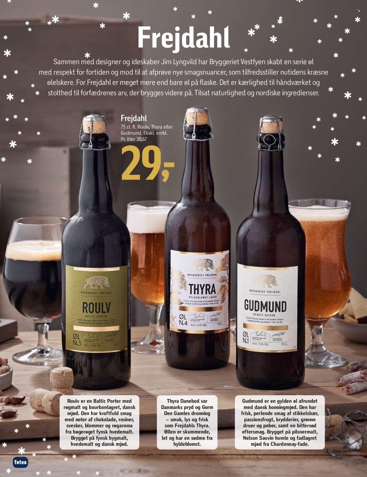 FØTEX tilbudsavis - Julens bedste flasker (2025-11-28 - 2025-12-23)