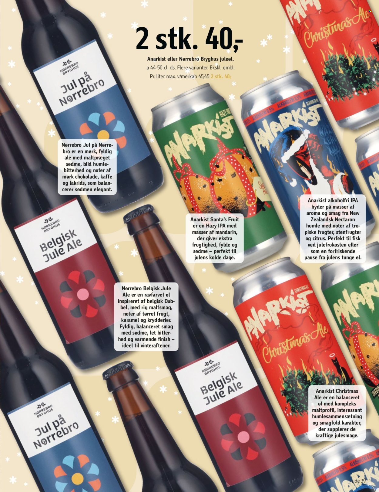 FØTEX tilbudsavis - Julens bedste flasker (2025-11-28 - 2025-12-23)