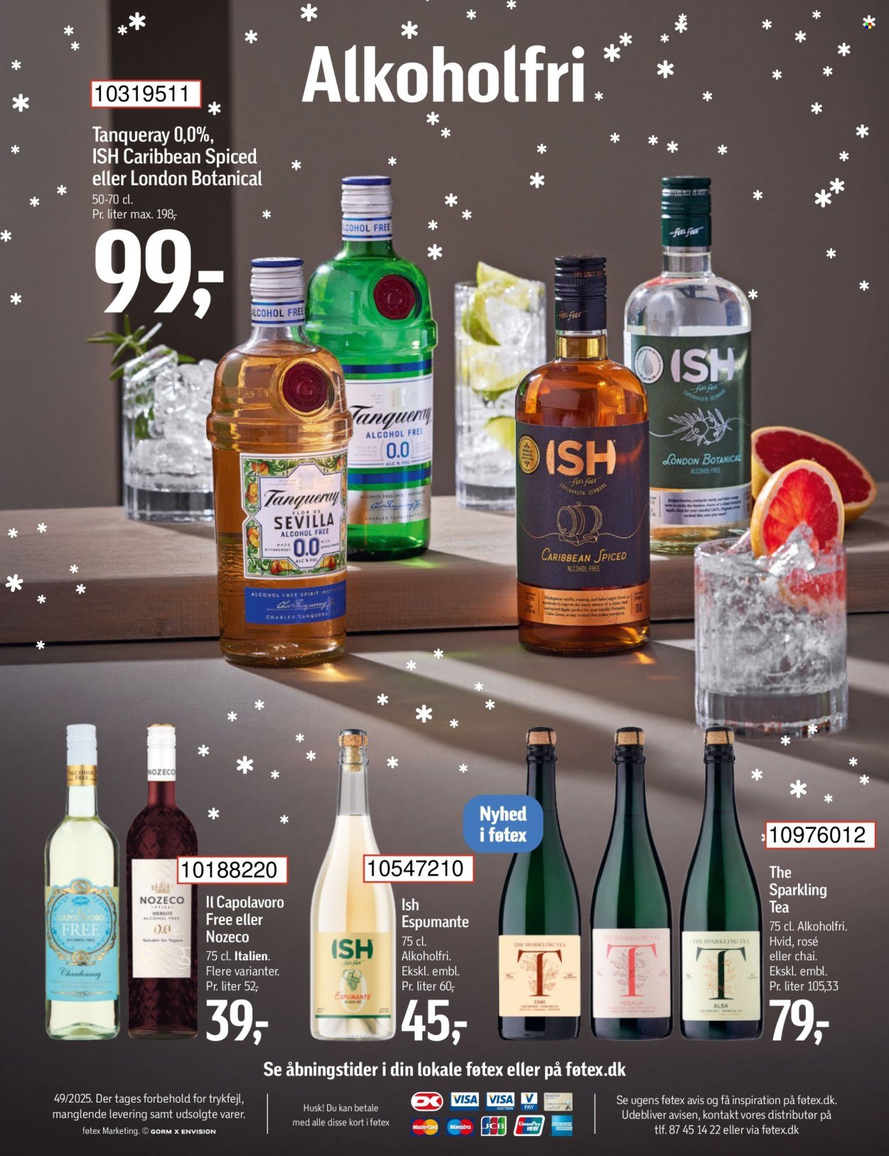 FØTEX tilbudsavis - Julens bedste flasker (2025-11-28 - 2025-12-23)