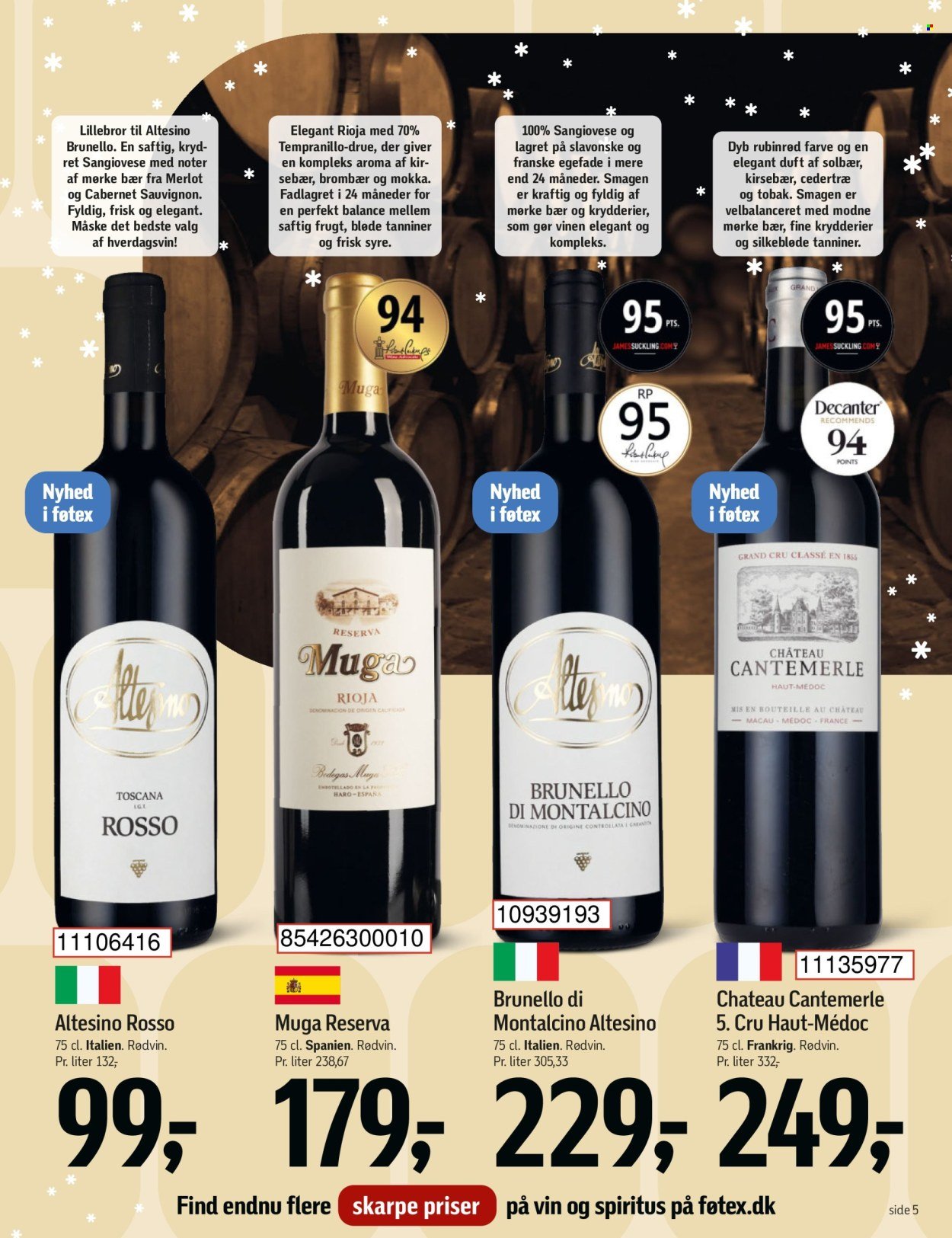 FØTEX tilbudsavis - Julens bedste flasker (2025-11-28 - 2025-12-23)