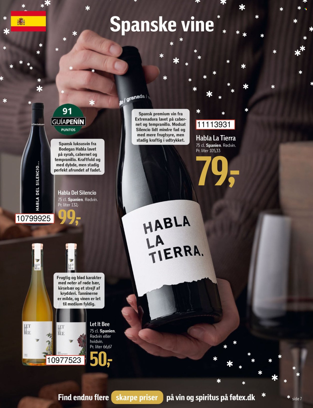 FØTEX tilbudsavis - Julens bedste flasker (2025-11-28 - 2025-12-23)