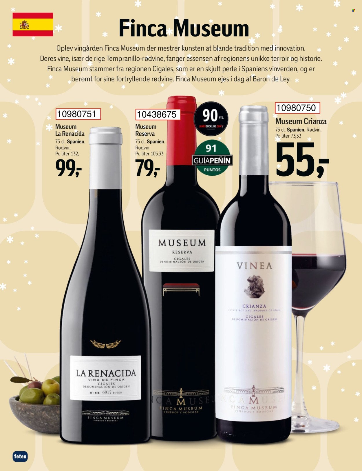 FØTEX tilbudsavis - Julens bedste flasker (2025-11-28 - 2025-12-23)