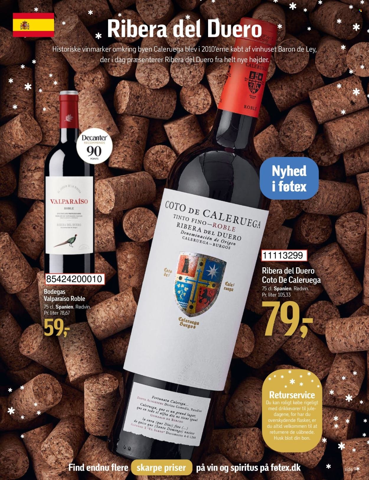 FØTEX tilbudsavis - Julens bedste flasker (2025-11-28 - 2025-12-23)