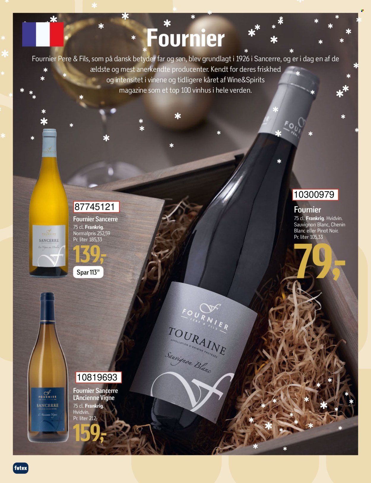 FØTEX tilbudsavis - Julens bedste flasker (2025-11-28 - 2025-12-23)
