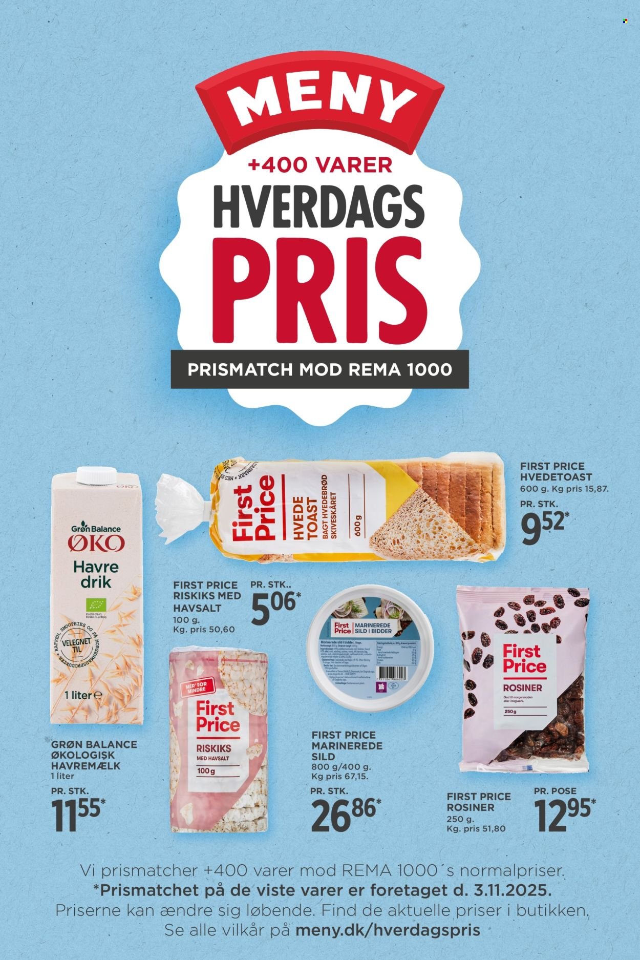 MENY tilbudsavis - HVERDAGSPRIS