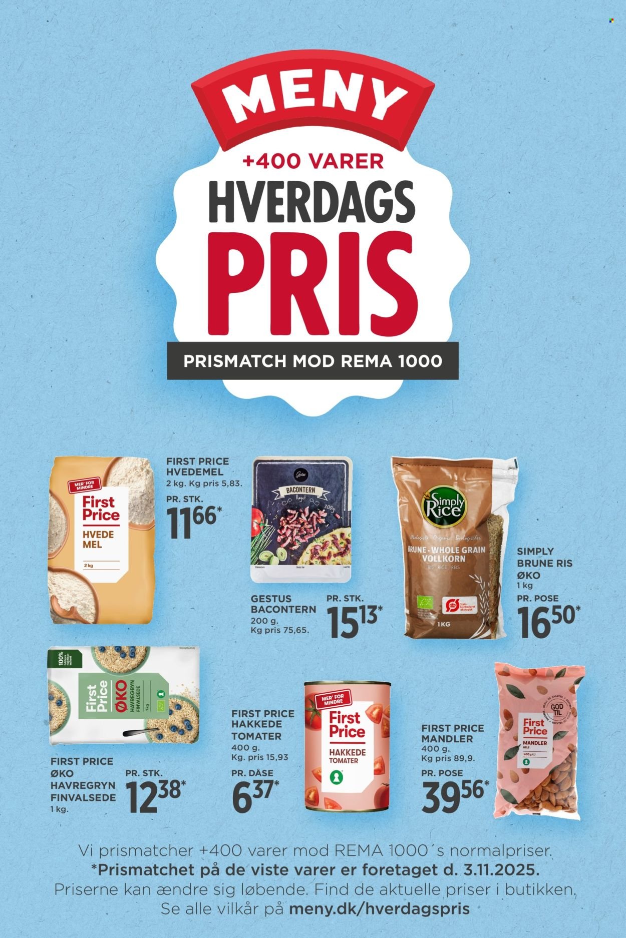 MENY tilbudsavis - HVERDAGSPRIS