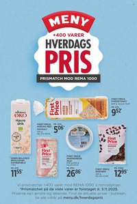 MENY tilbudsavis - HVERDAGSPRIS