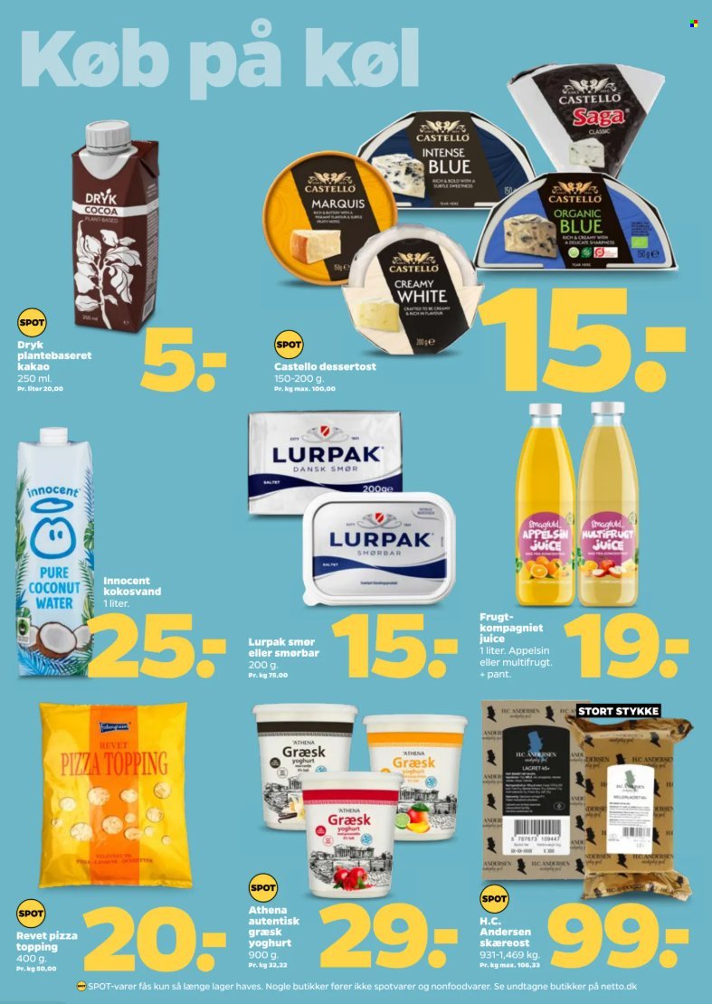 NETTO tilbudsavis - Fra lørdag den 12. september 2026