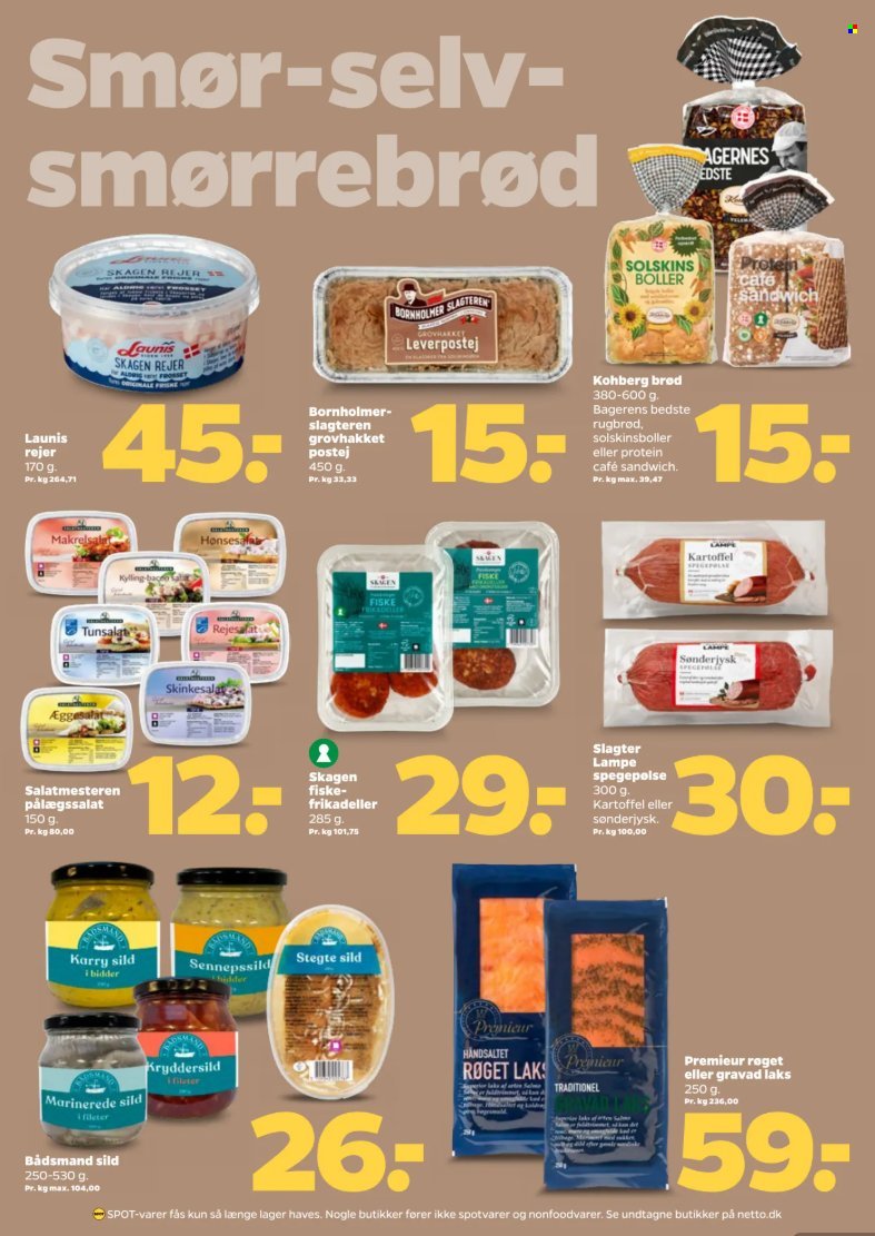 NETTO tilbudsavis - Fra lørdag den 12. september 2026