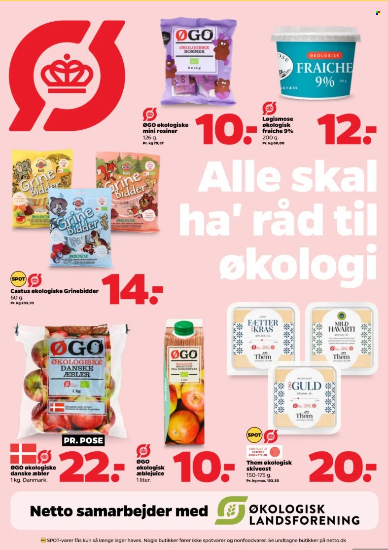 NETTO tilbudsavis - Fra lørdag den 12. september 2026