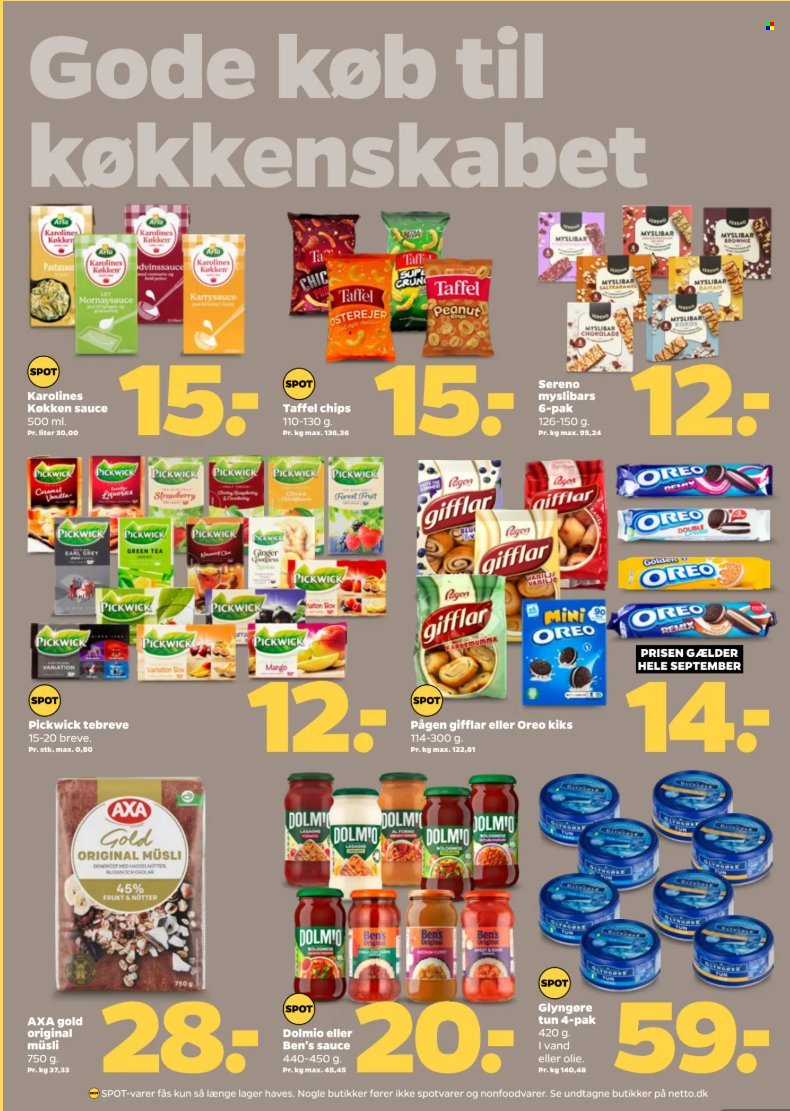 NETTO tilbudsavis - Fra lørdag den 12. september 2026