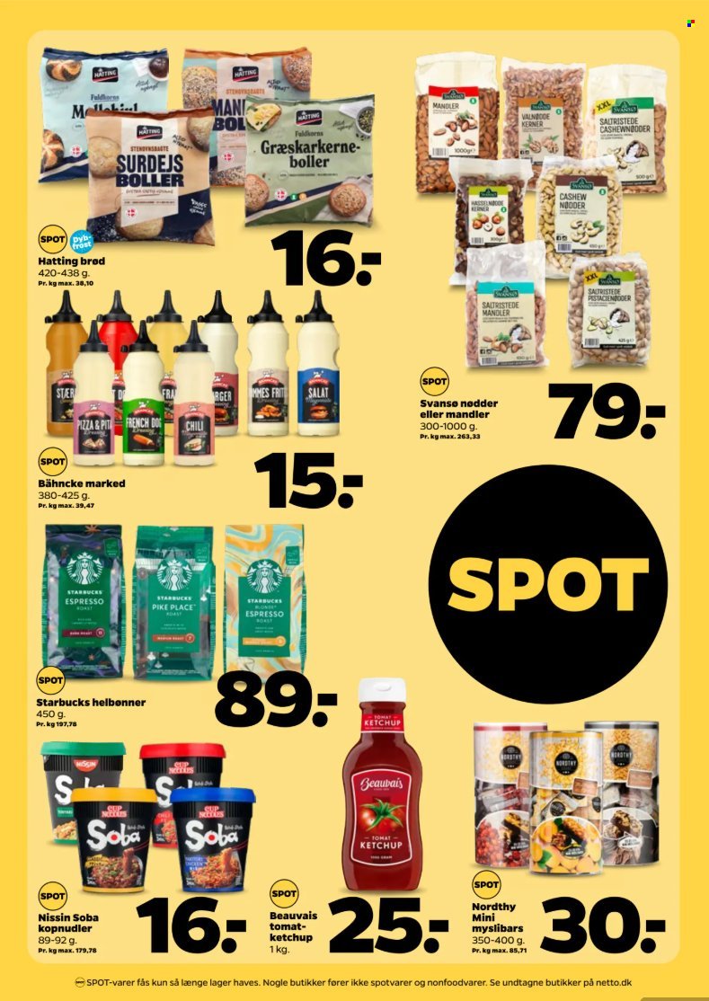 NETTO tilbudsavis - Fra lørdag den 12. september 2026