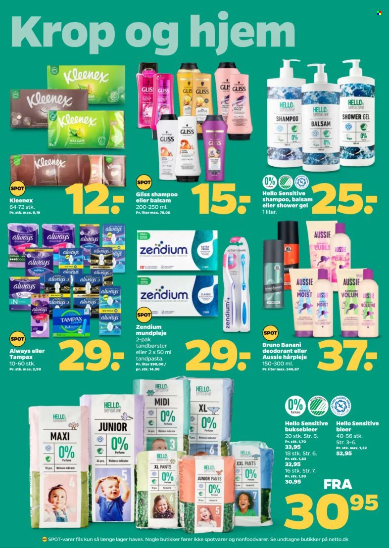 NETTO tilbudsavis - Fra lørdag den 12. september 2026