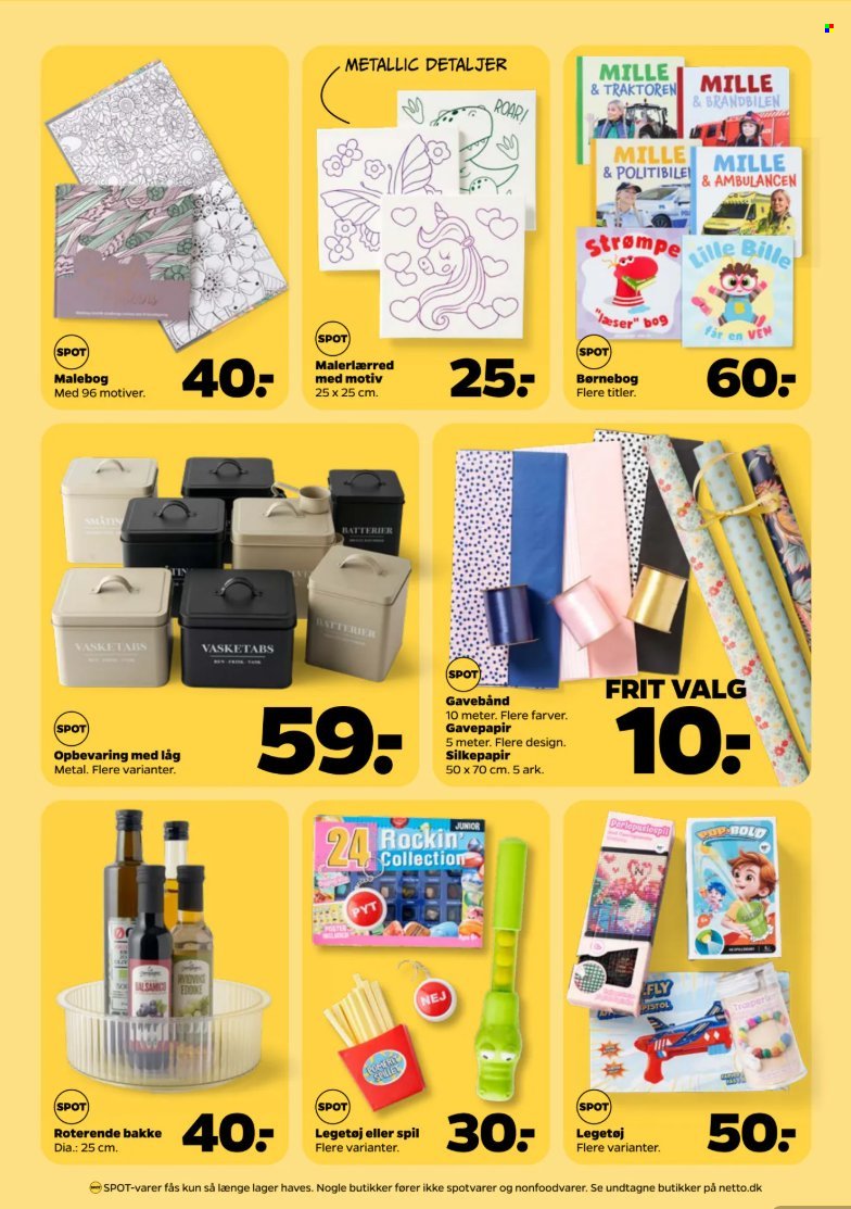 NETTO tilbudsavis - Fra lørdag den 12. september 2026
