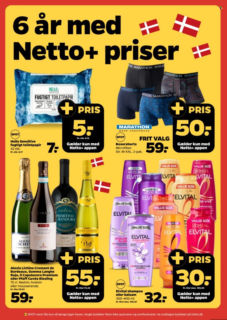 NETTO tilbudsavis - Fra lørdag den 12. september 2026