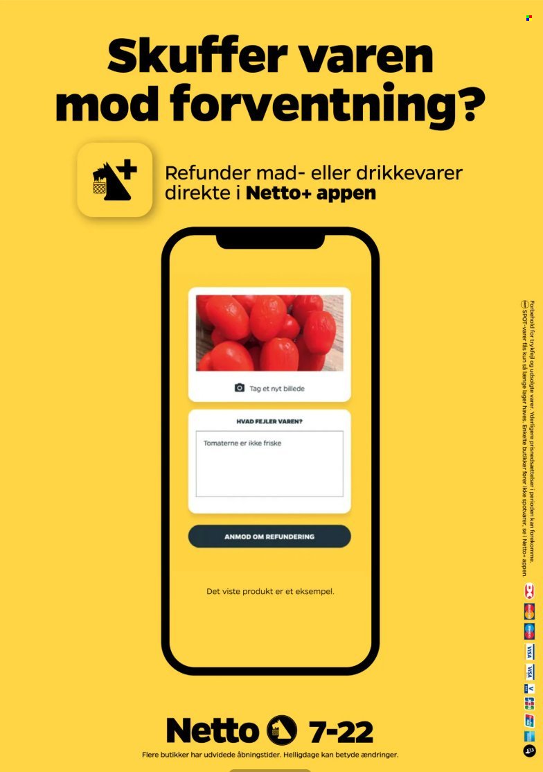 NETTO tilbudsavis - Fra lørdag den 12. september 2026
