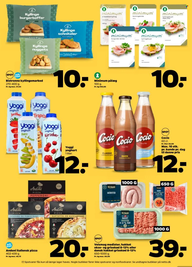 NETTO tilbudsavis - Fra lørdag den 12. september 2026