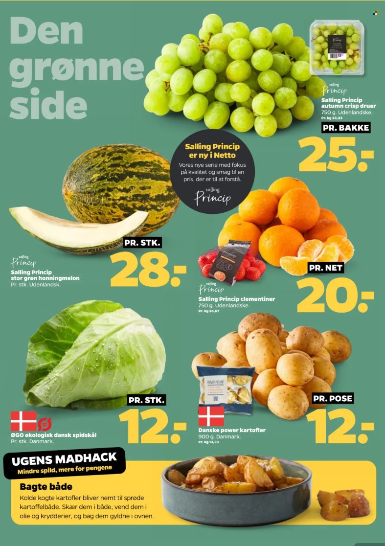 NETTO tilbudsavis - Fra lørdag den 12. september 2026