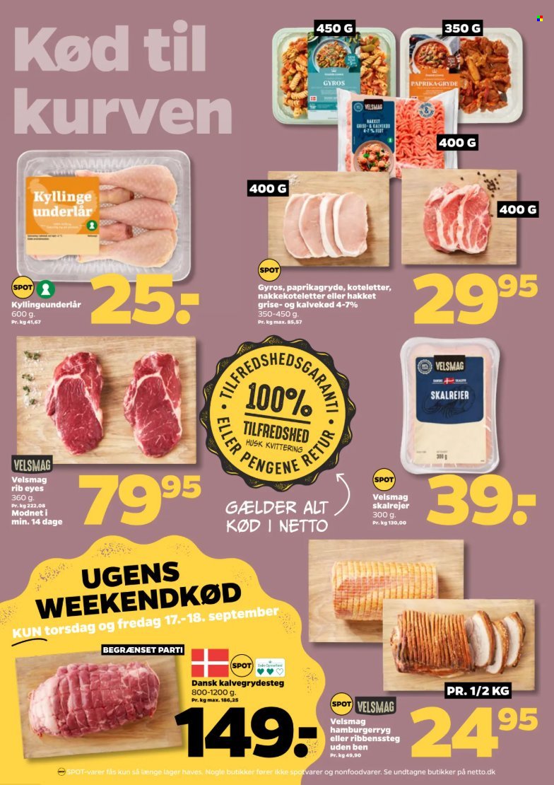 NETTO tilbudsavis - Fra lørdag den 12. september 2026