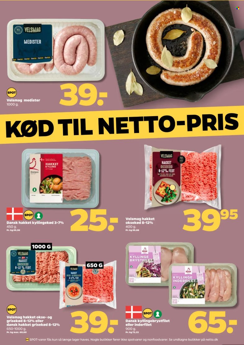NETTO tilbudsavis - Fra lørdag den 12. september 2026