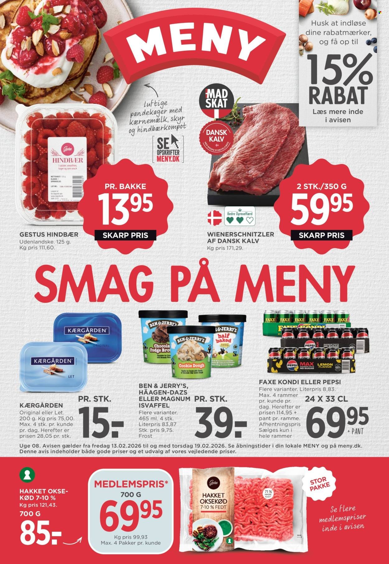 MENY tilbudsavis - Fra fredag den 13. februar 2026