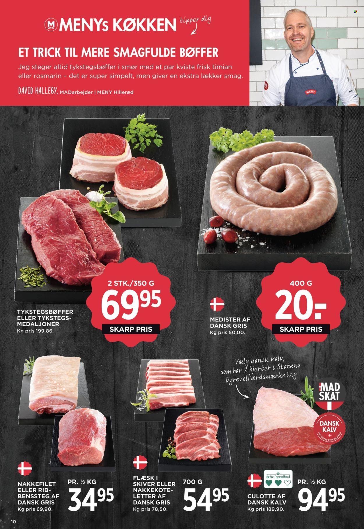 MENY tilbudsavis - Fra fredag den 13. februar 2026