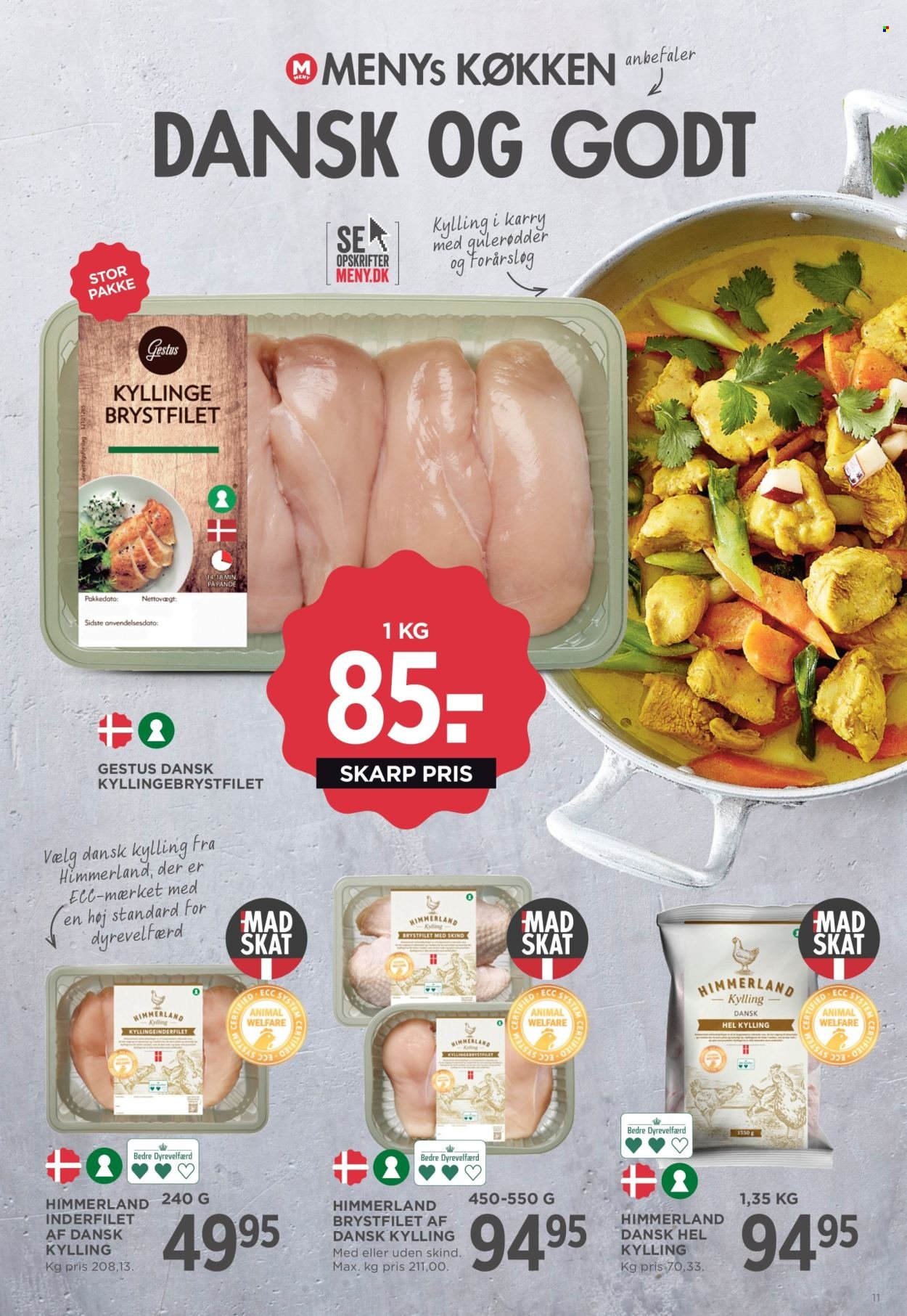 MENY tilbudsavis - Fra fredag den 13. februar 2026