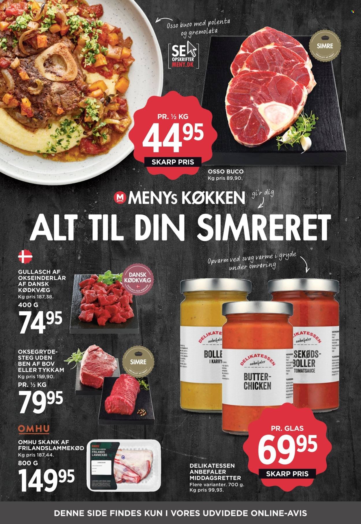 MENY tilbudsavis - Fra fredag den 13. februar 2026